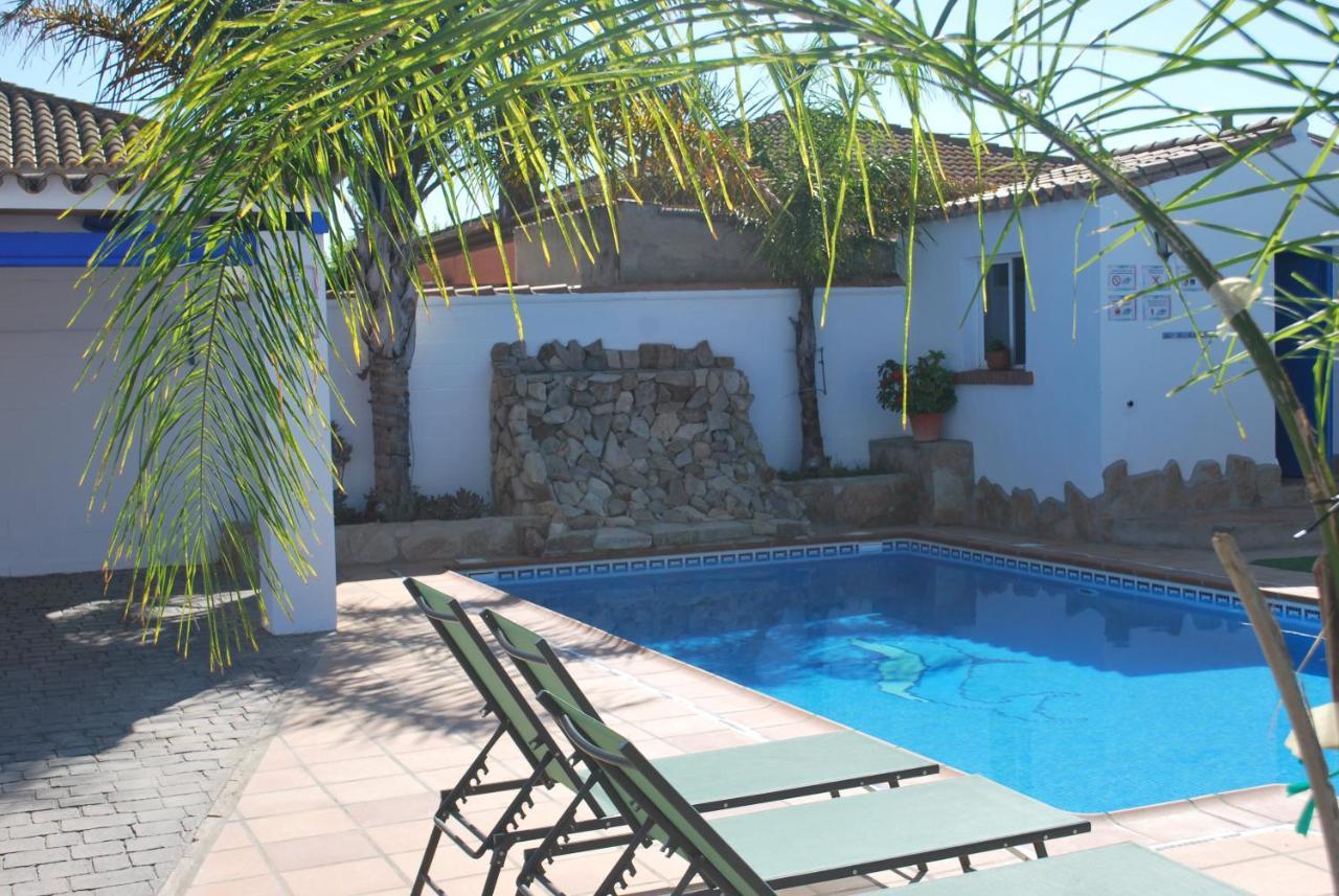 Chalet La Garrocha Chiclana de la Frontera Bagian luar foto
