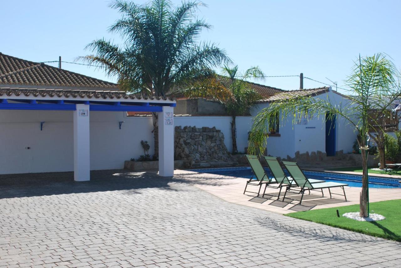 Chalet La Garrocha Chiclana de la Frontera Bagian luar foto