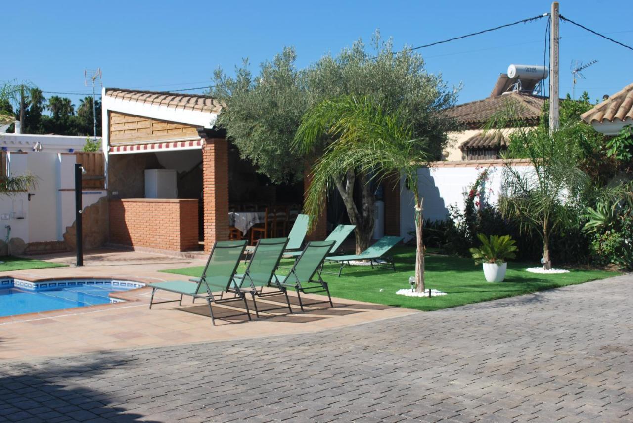 Chalet La Garrocha Chiclana de la Frontera Bagian luar foto