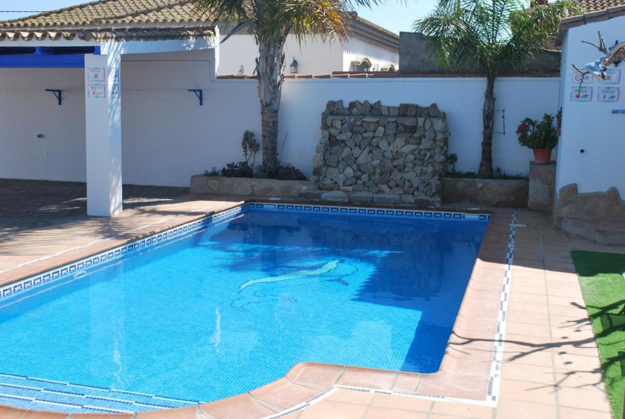 Chalet La Garrocha Chiclana de la Frontera Bagian luar foto