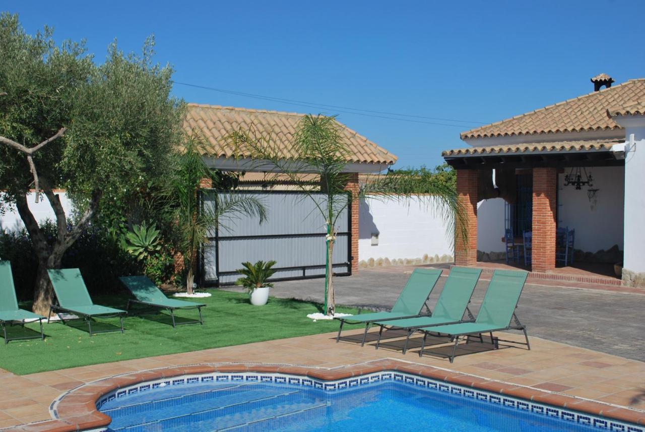 Chalet La Garrocha Chiclana de la Frontera Bagian luar foto